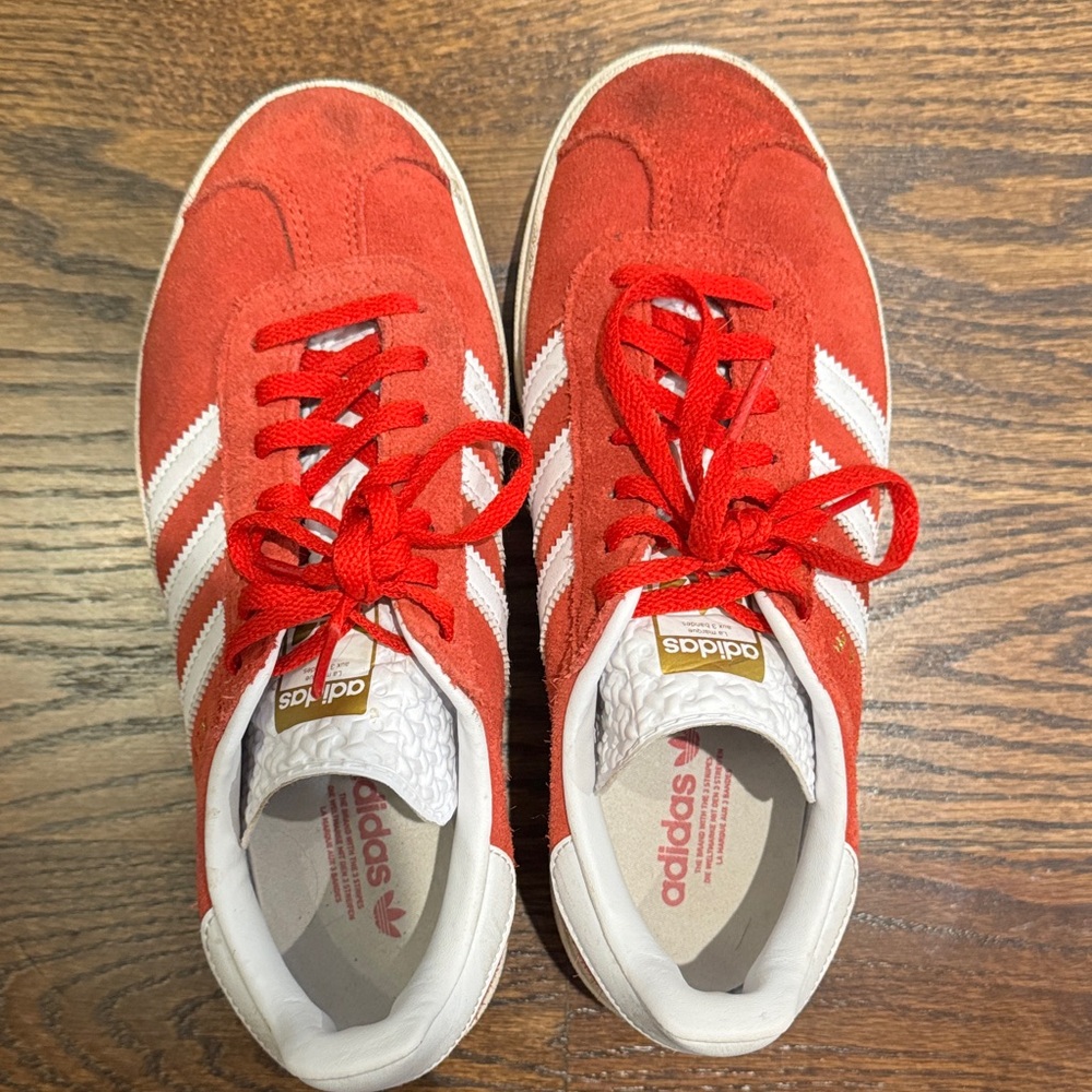 Adidas Gazelle Suede Trainers with White Accents